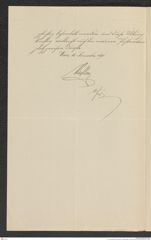 k.k. naturhistorisches Hofmuseum, Intendanzakten 1885-1896 (Hauer), Aktenzahl Z.663/1891, Seite 2